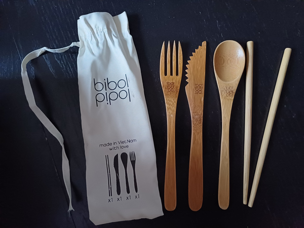 DAO Set de couverts bambou