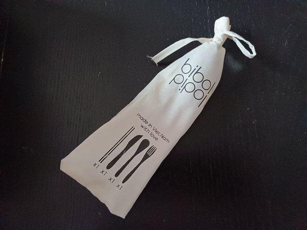 DAO Set de couverts bambou