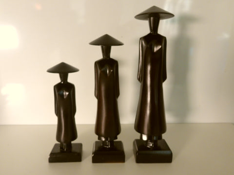 Statuettes Ao Dai