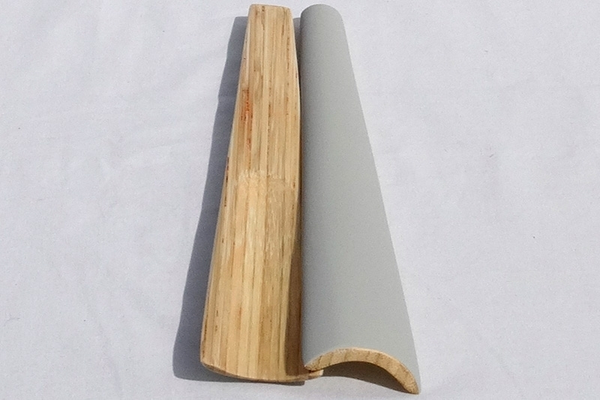 TIA - Couverts à salade en bambou et laque
