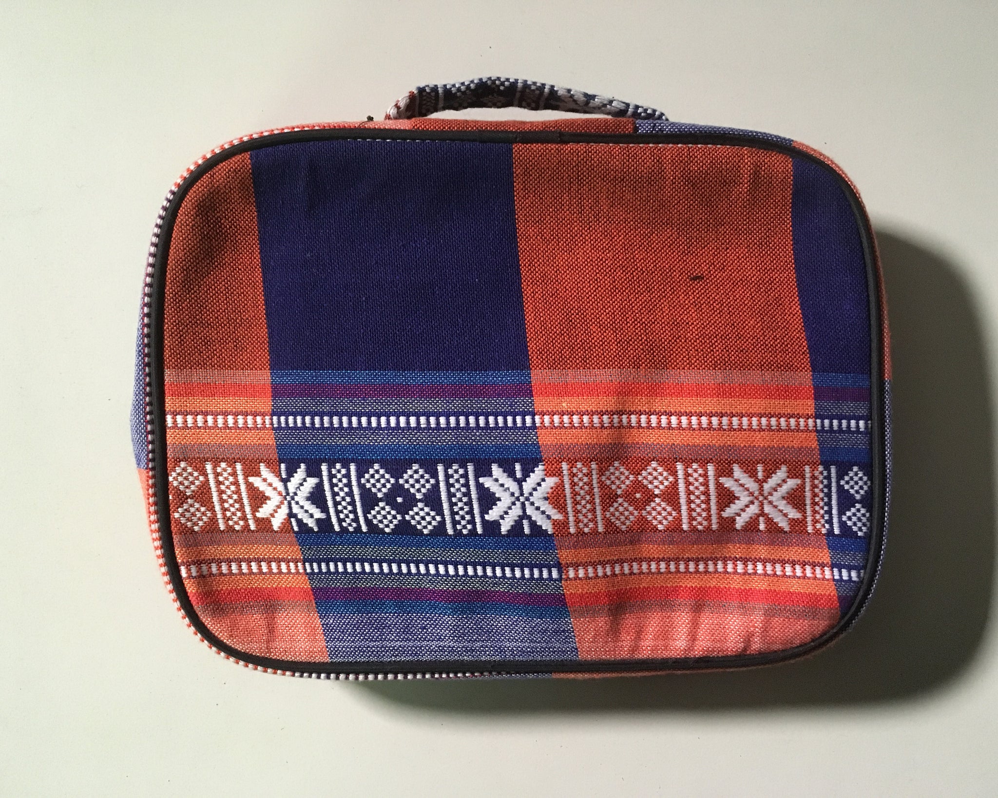 Sac à dos ethnique pliable rectangulaire